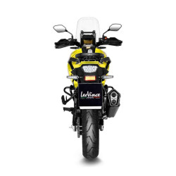 LeoVince LV-12 Black Edition approved muffler (15303B) Suzuki V-Strom 1050/XT 2