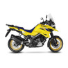 Silencieux homologué LeoVince LV-12 Black Edition (15303B) Suzuki V-Strom 1050/XT