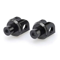 Supports repose-pieds pilote Puig 6449N Kawasaki ER-6 VERSYS Z650/Z900