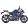Silencieux homologué Akrapovic Titane/Carbone Yamaha MT-10