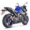 Silencieux homologué Akrapovic Titane/Carbone Yamaha MT-10