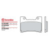 Plaquettes de frein sinter Brembo 07YA24SA