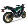 Ligne complète homologuée Ixil L3XB (XK7353XB) Kawasaki Z650RS