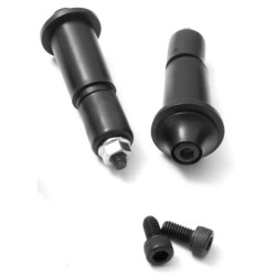 Handle ends for TECNOGLOBE sleeves