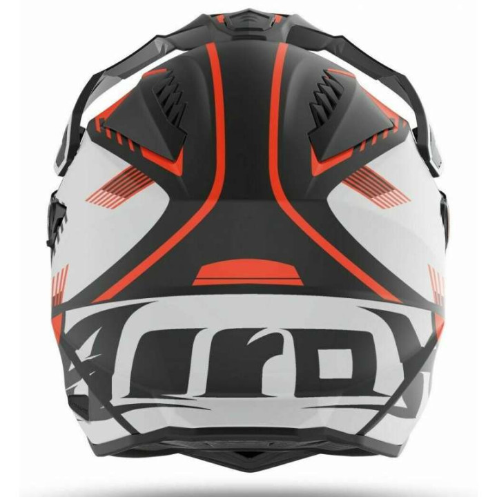 Casque moto Airoh COMMANDER BOOST Orange Matt   
