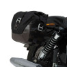 SW-Motech LEGEND GEAR LC2 panniers + SLC Harley DYNA WIDE GLIDE spacers