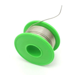 Fil d'étain 0.8mm Brazoline rouleau 50g 2