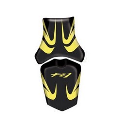 Saddle cover Bagster (2179H) Black/Surf Letters Surf Yamaha FZ1 09-11