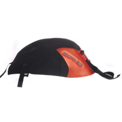 Bagster matte black/pearl varnish tank mat (1627H) Kawasaki ER-6 N/C