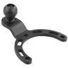 Boule RAM MOUNT pour bouchon de réservoir moto (petit modèle) - RAM-B-410U