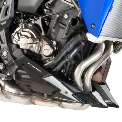 Sabot moteur Puig carbone (7022C) Yamaha MT-07 / TRACER