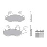 Brake pads sinter BREMBO 07YA22SP