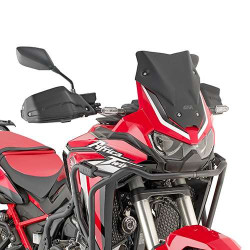 Bulle noir mat sport Givi D1179BO Honda 1100 CRF L 2020-2023