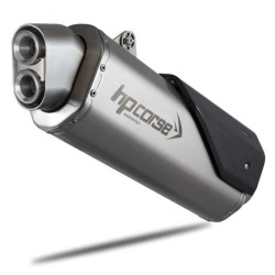 HP Corse 4-Track Inox approved muffler KTM 1050/1090/1190 Adventure