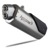 Silencieux homologué HP Corse 4-Track Inox KTM 1050/1090/1190 Adventure