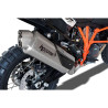 Silencieux homologué HP Corse 4-Track Inox KTM 1050/1090/1190 Adventure