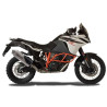 Silencieux homologué HP Corse 4-Track Inox KTM 1050/1090/1190 Adventure