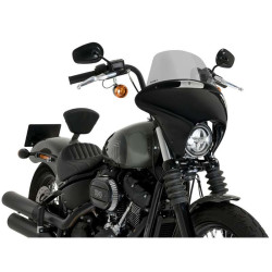 Pare-brise Puig BATWING SML TOURING (21215) Harley Davidson Street Bob 21-