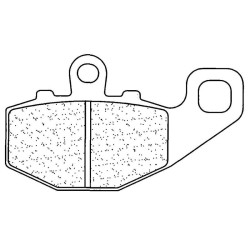 Plaquettes de frein sinter CL BRAKES 2381RX3