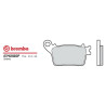Plaquettes de frein moto sinter Brembo 07HO59SP