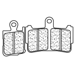 Plaquettes de frein sinter CL BRAKES 1216A3+