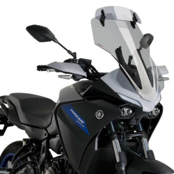 Puig TOURING bubble with spoiler (20435H) MT-07 TRACER 20-