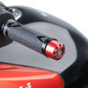 Puig short handlebar ends (20440) Kawasaki Z650 20-