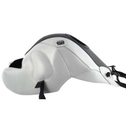 Bagster matte black/light gray tank mat (1498O) BMW K1200S/K1300S