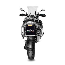 Silencieux homologué LeoVince LV-12 Inox (15301) BMW R1200GS LC R1250GS 2