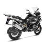 Silencieux homologué LeoVince LV-12 Inox (15301) BMW R1200GS LC R1250GS