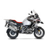 Silencieux homologué LeoVince LV-12 Inox (15301) BMW R1200GS LC R1250GS