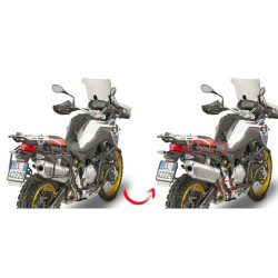 Support valises latérales Givi MONOKEY PLR5127 BMW F 750-850 GS 2019-2026