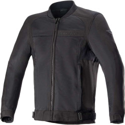 Blouson moto été Alpinestars Luc V2 Air Noir