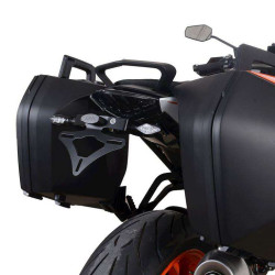 Support de plaque R&G (LP0202BK) KTM SUPER DUKE GT 2