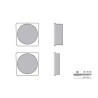 Plaquettes de frein organique BREMBO 07GR6527