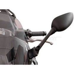 SW-Motech 40mm Mirror Extensions Honda CBF600S CBF1000