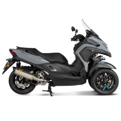Silencieux AKRAPOVIC Inox Yamaha X-Max/Tricity (S-Y3SO3-HRSS) 2