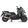 Silencieux AKRAPOVIC Inox Yamaha X-Max/Tricity (S-Y3SO3-HRSS)
