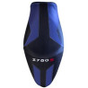 Housse de selle Bagster (2162B) Bleu/Noir/Lettres Blanches et Rouges Kawasaki Z750 S 05-06
