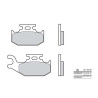 Plaquettes de frein sinter racing BREMBO 07GR50SX