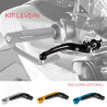 Leviers frein et embrayage Barracuda BMW R1200R / R NINE T