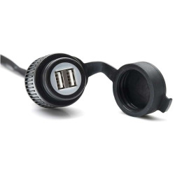 SW-Motech 2000mA dual USB socket