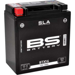 Battery BS BTX16 SLA (YTX16-BS)