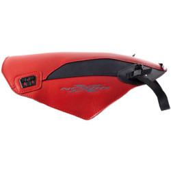 Tapis de réservoir Bagster rouge/noir mat (1631D) Honda NC 700 X