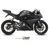 Ligne complète Mivv GP Inox noir (Y.047.LXB) Yamaha MT-125