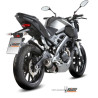 Ligne complète Mivv GP Inox noir (Y.047.LXB) Yamaha MT-125