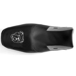 Housse de selle Bagster (2130A) Noir/Gris Clair Yamaha BT 1100 BULLDOG 02