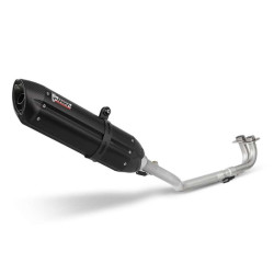 Ligne complète Mivv SUONO Inox noir (Y.018.L9) Yamaha T-Max 500