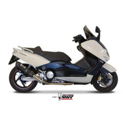 Ligne complète Mivv SUONO Inox noir (Y.018.L9) Yamaha T-Max 500 2