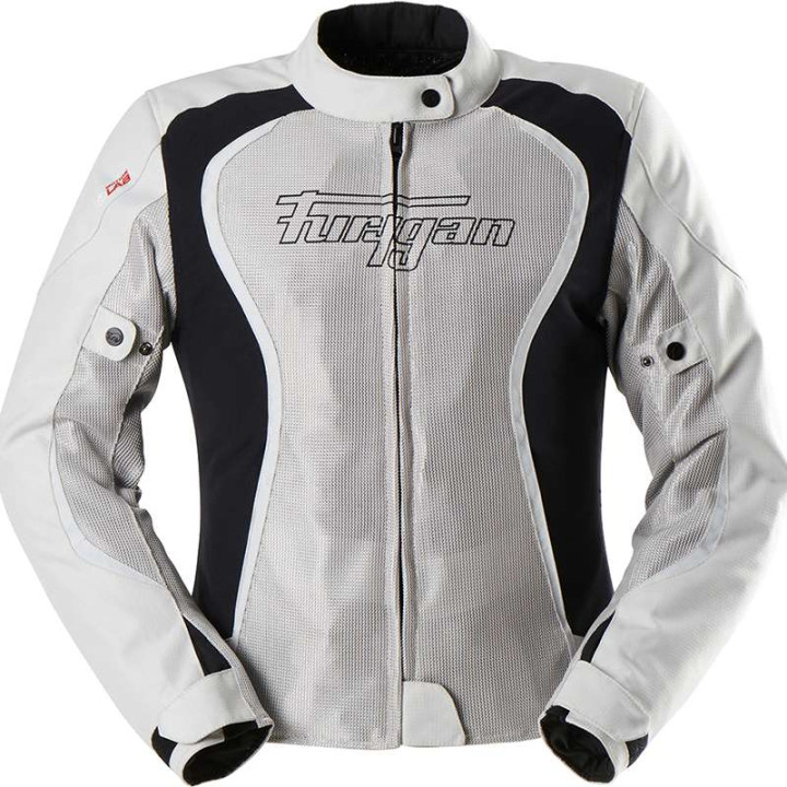 Women's summer motorcycle jacket Furygan ODESSA 3 in 1 VENTED